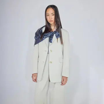 택 포함 새상품 searoomlynn 트윌 싱글 테일러드 자켓