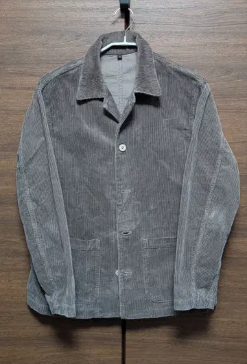 나무 열매에서 만든 카포크 혼방 코듀로이 자켓/워크 팬츠 (모카 브라운)