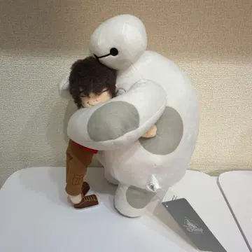 디즈니 베이맥스 히로 포옹 봉제 인형