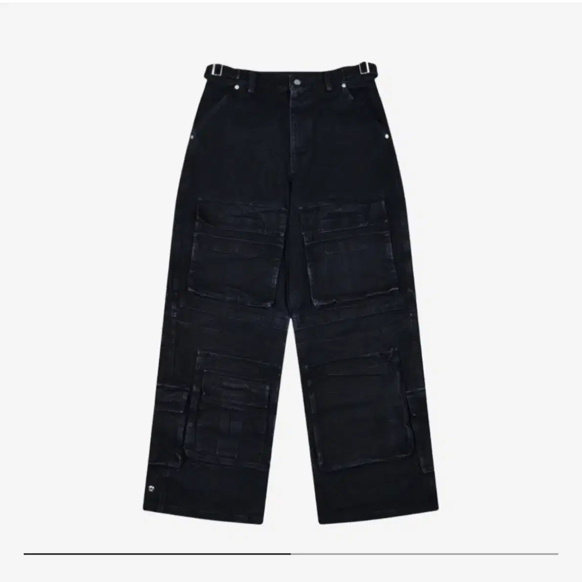 PROJECT GR | 프로젝트지알 [3] Project GR Coated Backward Denim