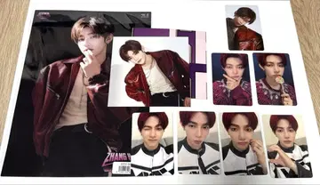 ZEROBASEONE ICONIK JPver. 봉입 혜택 세트 장하오