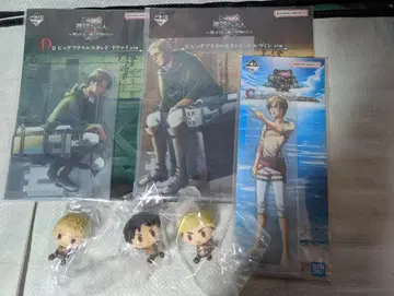 진격의 거인 제일복권 빅 아크릴 스탠드 리바이 엘빈