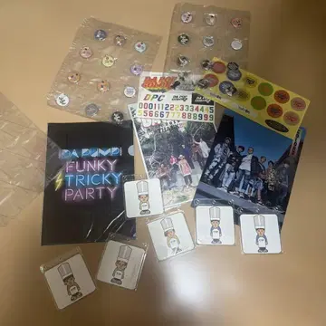 DA PUMP 묶음 판매 DVD Blu-ray CD 팜플렛