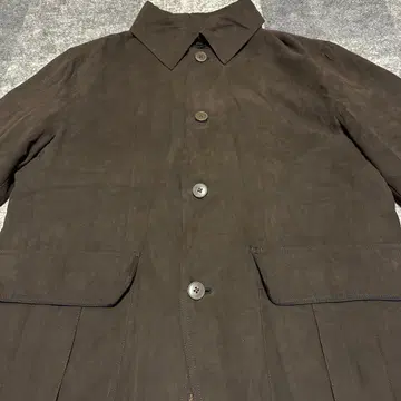 다크 브라운 캐주얼 자켓