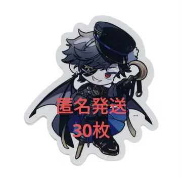 Crazy Raccoon CR 할로윈 스티커 Mondo