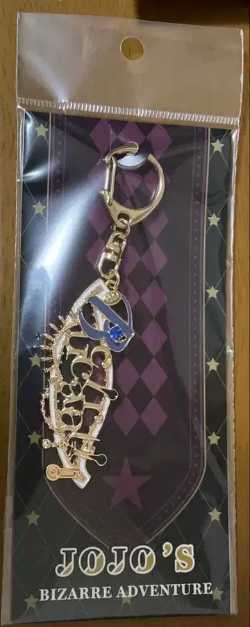 JOJO WORLD3 모티브 키링 부챠라티