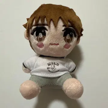 M!LK 밀크 야마나카 유타로 봉제 인형 캔들리 마스코트 키링