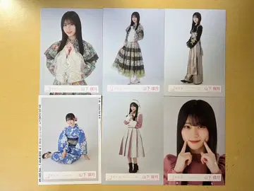 사쿠라자카46 야마시타 시즈키 브로마이드 모음