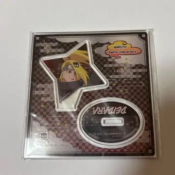 NARUTO 데이다라 아크릴 스탠드