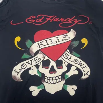 에드 하디 LOVE KILLS SLOWLY 티셔츠
