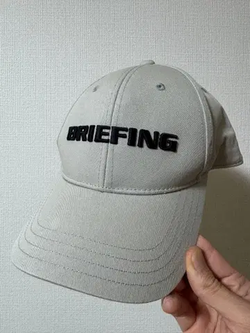 BRIEFING 그레이 캡