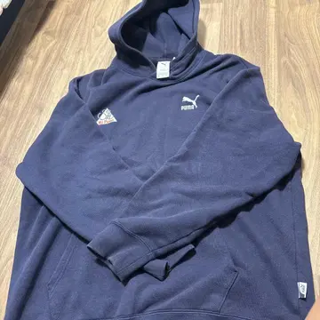 PUMA SKI Mt Puma 네이비 후드티