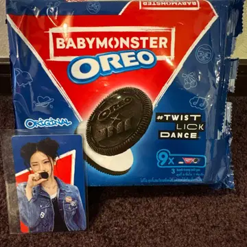 BABYMONSTER 베비몽 오레오 콜라보 트레이딩 카드 루카