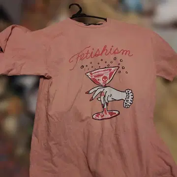 XXXX FETISHISM T셔츠 L 사이즈