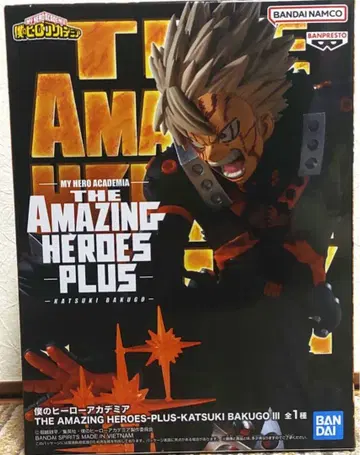 나의 히어로 아카데미아 THE AMAZING HEROES 바쿠고 카츠키