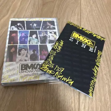 ZINE 포함 BMSG TRAINEE SHOWCASE 2024
