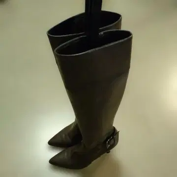 DIANA 롱 부츠 23cm 다크 브라운