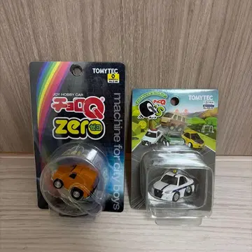 TOMYTEC 쵸로Q Zero 르노 4 & 도요타 크라운