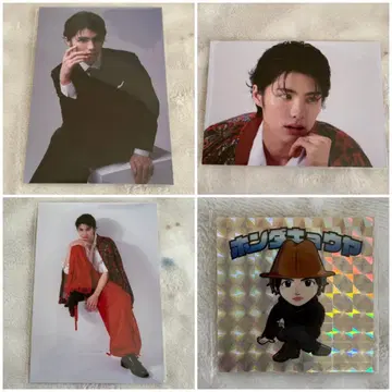 혼다 쿄야 브로마이드 스티커