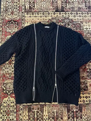 JOHN LAWRENCE SULLIVAN 지퍼 니트