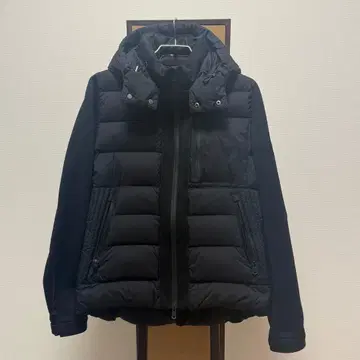 TATRAS 블랙 타로 TARO 02 다운 자켓