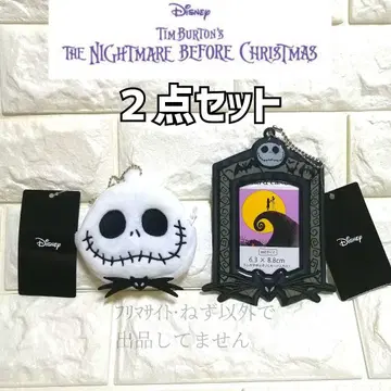 새상품 2세트 나이트메어 비포어 크리스마스 생큐마트 파우치 카드