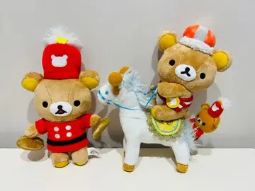 세트 리락쿠마 원더랜드 10주년 모으는 봉제 인형 인형 레어