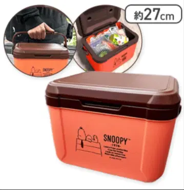 스누피 아이스박스 3