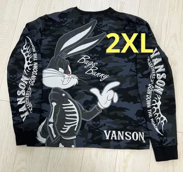 반손 VANSON 루니툰 긴팔 셔츠 롱T 상의