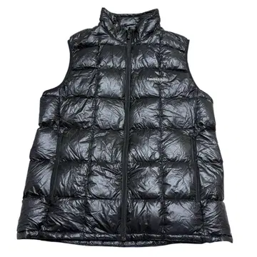 새상품급 montbell 스페리오 다운 베스트 L 블랙