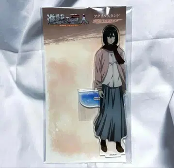 진격의 거인 미카사 빌리지 뱅가드 아크릴 스탠드