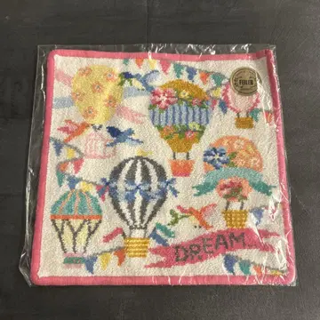 [ 새상품 ] FEILER Chesty 체스티 콜라보 한기구 패턴 핑크