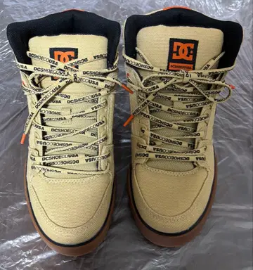DC SHOE 하이컷 스니커즈