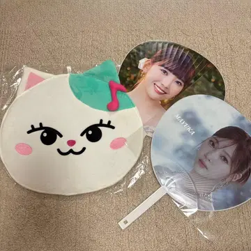 마유카 부채 케이스 부채 커버 루캬 NiziU NIZOO
