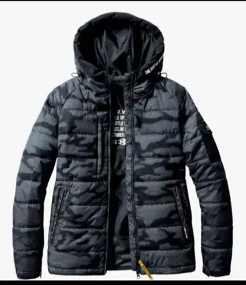 바틀 방한 후디 자켓