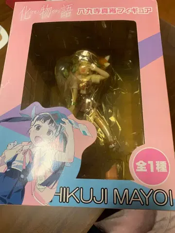 미개봉 하치쿠지 마요이 피규어 바케모노가타리