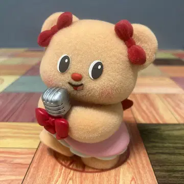 Butterbear 버터베어 피규어 Sassy Singer