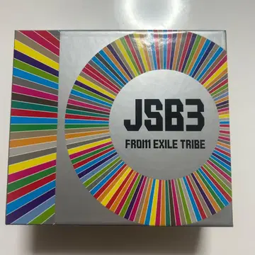 JSB3 FROM EXILE TRIBE CD 박스 세트