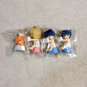 체인소 맨 목욕 용품 파워 하야카와 아키 포치타 목욕탕