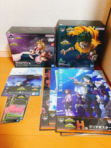 제일복권 나의 히어로 아카데미아 행복 위에 라스트 원 A + 덤