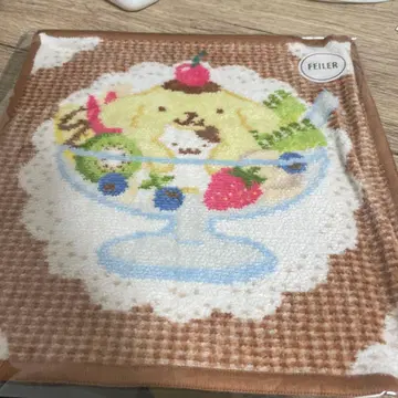 [ 즉시 발송 ] 페이러 폼폼푸딩 아라모드 손수건 미사용 새상품