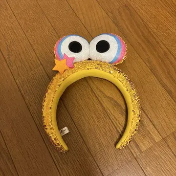 USJ 유니버셜 세서미 스트릿 스팽글 머리띠