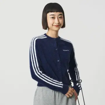 adidas Originals FLUFFY 플러피 니트 가디건