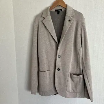 새상품급 LARDINI 라르디니 니트 자켓 울 S