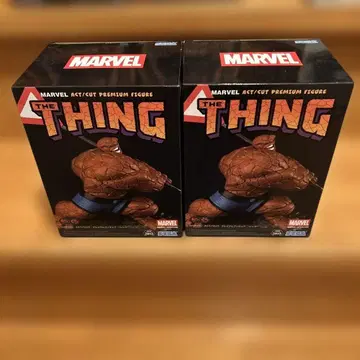 MARVEL THE THING 액션 피규어 2세트