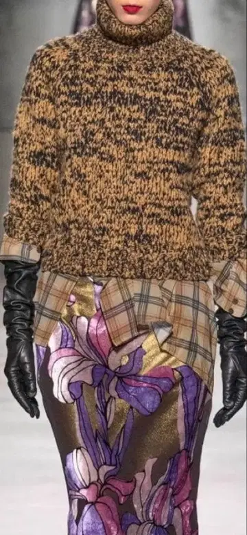 드리스 반 노튼 20AW 터틀 니트 드리스반노튼