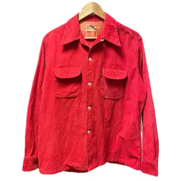 50s vintage towncraft 코듀로이 셔츠
