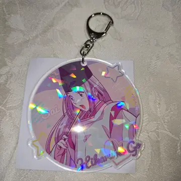 히카루의 바둑 복권 메이트 홀로그램 아크릴 키링 후지와라 사이