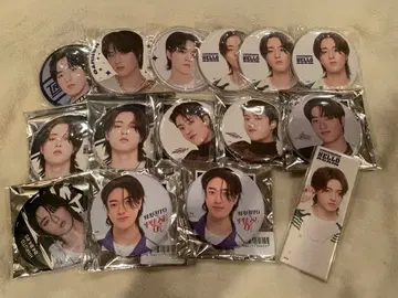 TREASURE  캔뱃지 묶음 판매