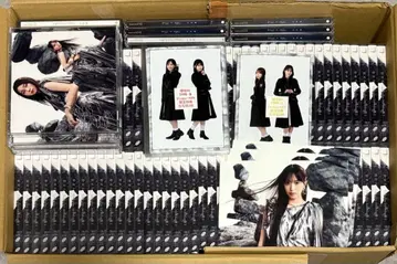 사쿠라자카46 Unhappybirthday 구문 CD 묶음 판매